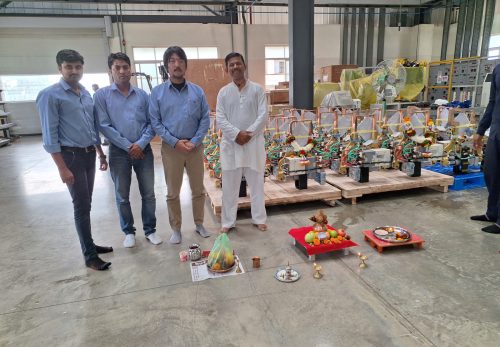 DMI(インド)にとって歴史的な瞬間